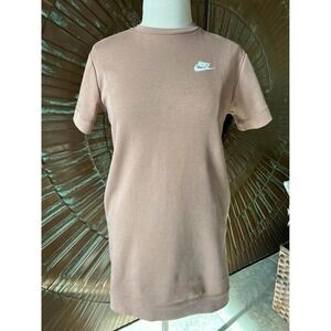 Nike Tech Fleece Athletic Dress w Pockets Womens Medium NWOT